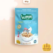 Humm Organik Tam Tahıllı ve Ballı Kahvaltılık Gevrek 80 Gr - 1