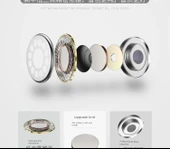 Mikrofonlu Kablolu Kulaklık - Rio Tinto Q8 Model - Siyah Renk - Kutulu - 11