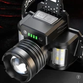 Sensörlü Cree Tg Led  Şarjlı Kafa Lambası  Wt-625 - 4