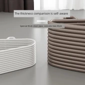 Öğrenci Askısı - 6.5mm - 38cm Omuz Pedli - Antarktika Grisi 06850 - 3