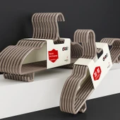 Çocuk Askısı - 6.5mm - 30.5cm Omuz Pedli - Antarktika Küllü 06730 - 6