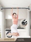 Paslanmaz Çelik Çamaşır Askısı - 1.5~2.2 Metre [33 Çap] (Kalın) - 4