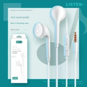 Mikrofonlu Kablolu Kulaklık - Rio Tinto Q8 Model - Siyah Renk - Kutulu - 2