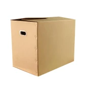 5 Katlı Süper Sert Karton Kutu 60x40x50cm - Plastik Tokalı (BE Tile) - 3