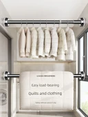 Paslanmaz Çelik Çamaşır Askısı - 1.5~2.2 Metre [33 Çap] (Kalın) - 3