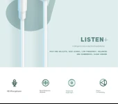 Mikrofonlu Kablolu Kulaklık - Rio Tinto Q8 Model - Siyah Renk - Kutulu - 8