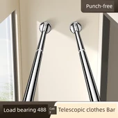 Paslanmaz Çelik Çamaşır Askısı - 1.5~2.2 Metre [33 Çap] (Kalın) - 8