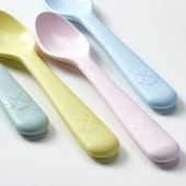 IKEA Kalas Bebek Çocuk Mama Kaşığı 4'lü Set Kaşık - 3