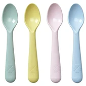 IKEA Kalas Bebek Çocuk Mama Kaşığı 4'lü Set Kaşık - 1