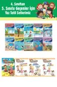 4.Sınıftan 5.Sınıfa Geçenler İçin Ata Tatilde Seti +10 lu Hikaye Seti 5 thumbnail 1