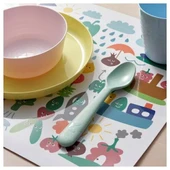 IKEA Kalas Bebek Çocuk Mama Kaşığı 4'lü Set Kaşık - 2