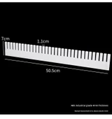 Çekmece İçi Düzenleyici - ABS - 1 Adet 50.5x9cm - 5mm Kalınlık - Aksesuarsız - 9