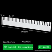Çekmece İçi Düzenleyici - ABS - 1 Adet 50.5x9cm - 5mm Kalınlık - Aksesuarsız - 1