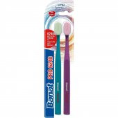 Banat Pro 6240 Kıl İçeren Diş Fırçası Yumuşak 1+1 Hediyeli - 1