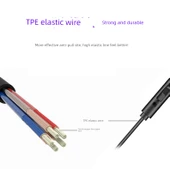 Kulak İçi Kablolu Mikrofonlu Kulaklık - USB Sürücüsüz Laptop Masaüstü - 9