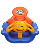 Enhoş Toys Emniyet Kemerli Salıncak Lacivert Y7220 - 1