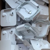 iPhone Kablolu Kulaklık - Hong Kong US Versiyon 6s - Beyaz Halkalı - 2