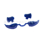 Yapışkanlı Şapka Rafı - Minimalist Şapka Organizer - Mavi (10 Adet) - 1