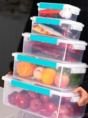Gıda Sınıfı PP Buzdolabı Saklama Kabı - 15.8 Litre - 6