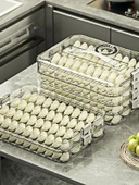 Büyük Kapasiteli Çok Katmanlı Dondurulmuş Gıda Börek Saklama Kutusu - Üç Katmanlı Kapaklı (180) - 2