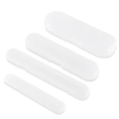 Taşınabilir Plastik Saklama Kutusu - Mor No. 3 - 6