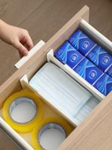 Ayarlanabilir Mutfak Çekmece Düzenleyici - Uzun 3'lü Paket - 3