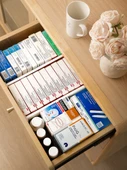 Ayarlanabilir Mutfak Çekmece Düzenleyici - Uzun 3'lü Paket - 6