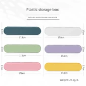 Taşınabilir Plastik Saklama Kutusu - Sarı No. 3 - 3