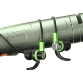 Type-C Kablolu Oyuncu Kulaklığı - PUBG - Yeşil Çanta - 4