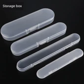 Taşınabilir Plastik Saklama Kutusu - Mor No. 3 - 5