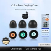 Sony WF-1000XM4/XM3 Silikon Kulaklık Kılıfı - Siyah Kutulu Set + Saklama Kutusu - 2
