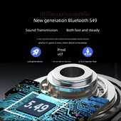 Bluetooth 5.0 Kulaklık - OWS - Siyah (Model 1) thumbnail 2