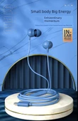 Type-C Analog Sinyal Kulak İçi Kulaklık - Haze Mavi - 8