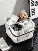 Banyo Sepeti - Beyaz - Standart - 5