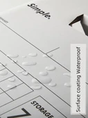 Kapaklı Kalınlaştırılmış Kağıt Saklama Kutusu - 701BOX Kalınlaştırılmış - 37x26.7x26.7cm - 5