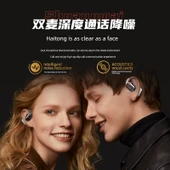 Bluetooth 5.0 Kulaklık - OWS - Siyah (Model 1) thumbnail 4