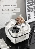 Banyo Sepeti - Bej - Standart - 7