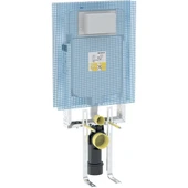 Geberit Alpha Gömme Rezervuar + Selnova Rimfree Asma Klozet Seti thumbnail 2