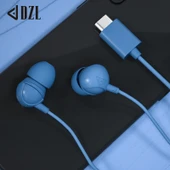 Type-C Analog Sinyal Kulak İçi Kulaklık - Haze Mavi - 5