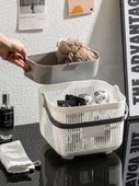 Banyo Sepeti - Bej - Standart - 6