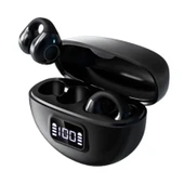 Kemik İletimli Kablosuz Bluetooth 5.2 Kulaklık - Enjoy Siyah [HD Ses Kalitesi] - 5