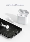 Kablosuz Bluetooth Kulaklık - M Bambu Kuş Püskülü - 10
