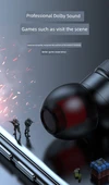 Kablolu Oyuncu Kulaklığı - Type-C/3.5mm - Kulak İçi - PUBG - Siyah 3.5mm Yuvarlak Giriş - 10