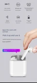 Kablosuz Bluetooth Kulaklık - M Bambu Kuş Püskülü - 8