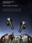 Bluetooth 5.3 Kulak İçi Spor Kulaklık - Beyaz - Yüksek Versiyon - 3