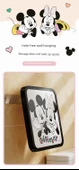 Su Geçirmez Katlanabilir Duvara Asılı Saklama Kutusu - Mickey 03 Siyah Kutu - 11