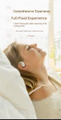 Bluetooth 5.3 Kulak Kancalı Kablosuz Kulaklık - Pro Ten Rengi - 9