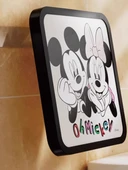 Su Geçirmez Katlanabilir Duvara Asılı Saklama Kutusu - Mickey 03 Siyah Kutu - 3