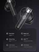 Bluetooth 5.3 Kulak İçi Spor Kulaklık - Beyaz - Yüksek Versiyon - 4