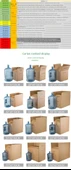 Süper Sert Ekspres Nakliye Karton Kutusu - 80x50x60cm - Plastik Tokalı - 4